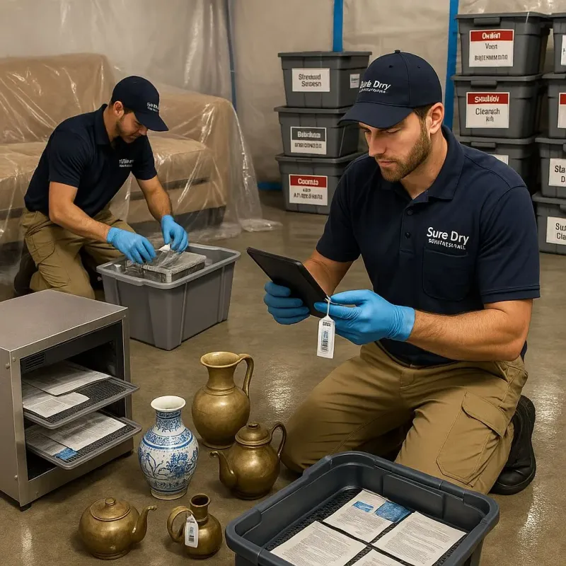 Content Protection and Restoration process in Juneau, WI
